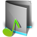 Music Folder Alt Icon 128x128 png